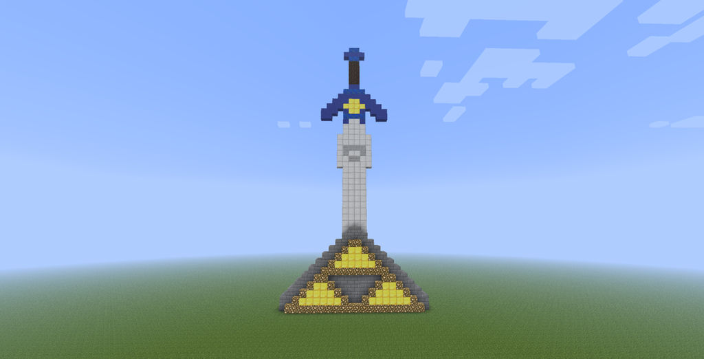 Minecraft Build Triforce Master Sword By Xfezzy On Deviantart Minecraft Build Triforce Master Sword By Xfezzy On Deviantart