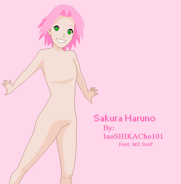 Sakura Haruno Base