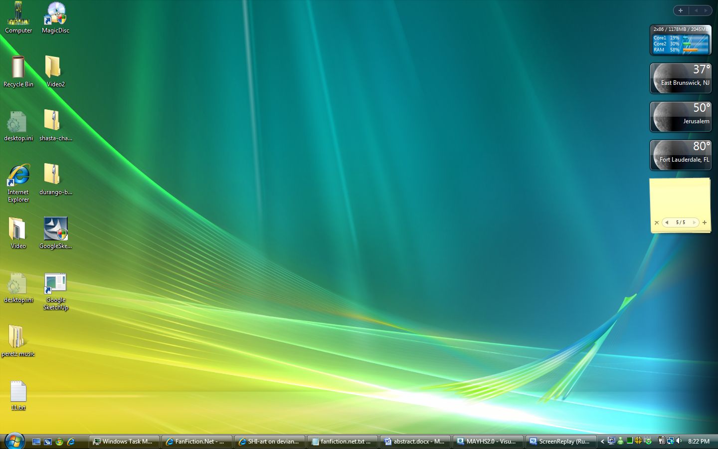 Laptop Screen Shot by SHI-art on DeviantArt