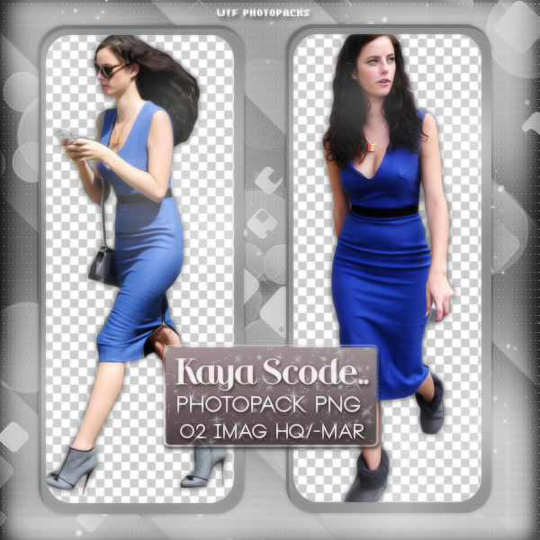 +Photopack png de Kaya scodelario #2