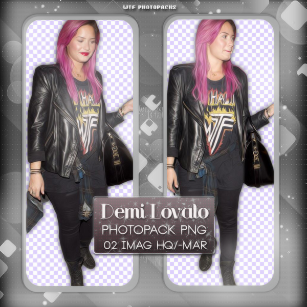 +Photopack png de Demi Lovato.