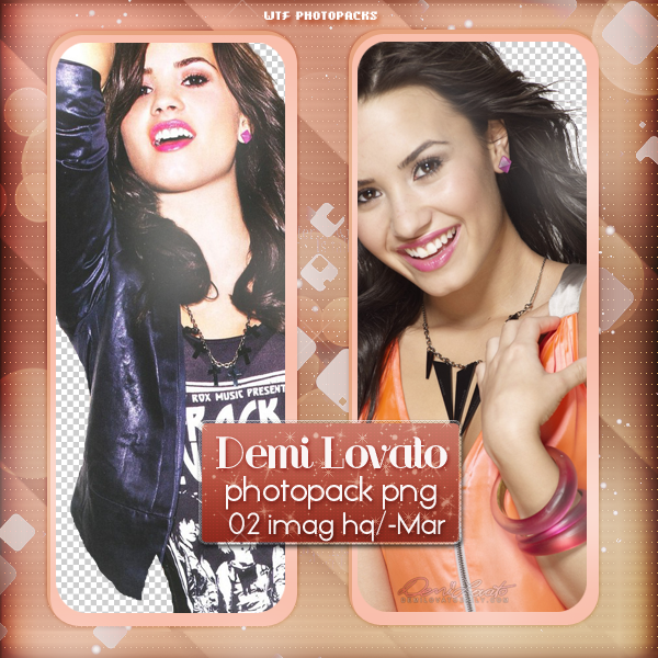 +Photopack png de Demi Lovato.