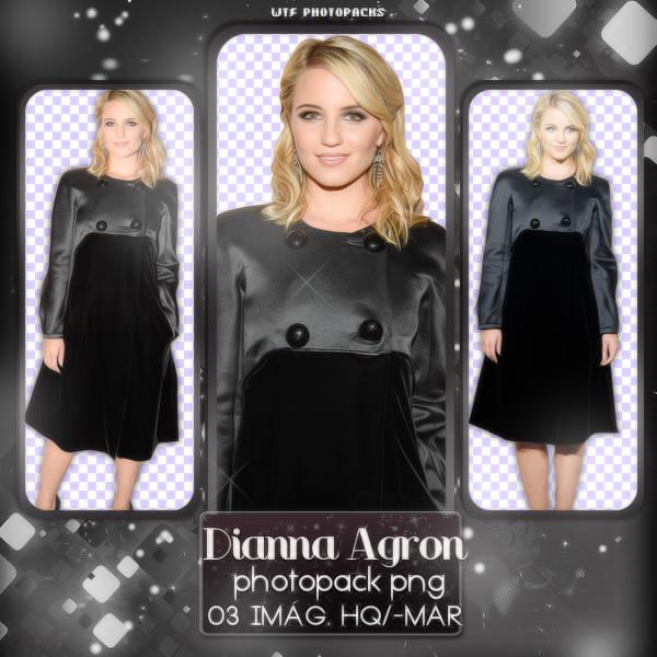 +Photopack png de Dianna Agron.