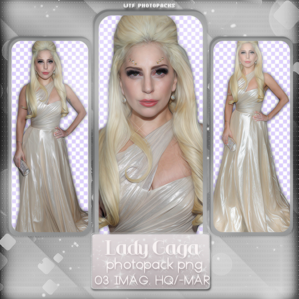 +Photopack png de Lady Gaga.