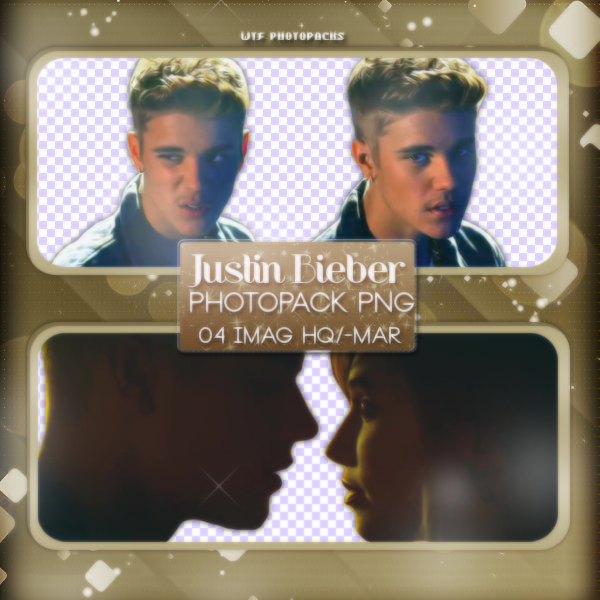 +Photopack png de Justin Bieber- video confident.