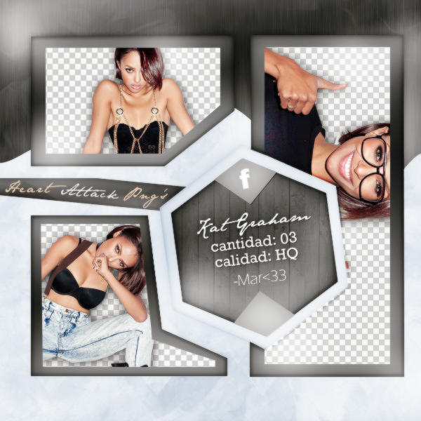 +Photopack png de Kat Graham.