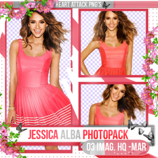 +Photopack png de Jessica Alba.