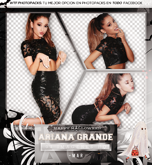 +Photopack png de Ariana Grande.