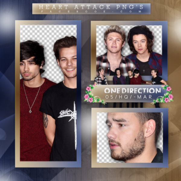 +Photopack png de One Direction.