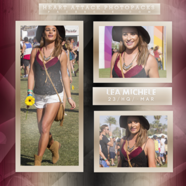 +Photopack de Lea Michele.