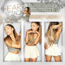 +Photopack png de Ariana Grande.