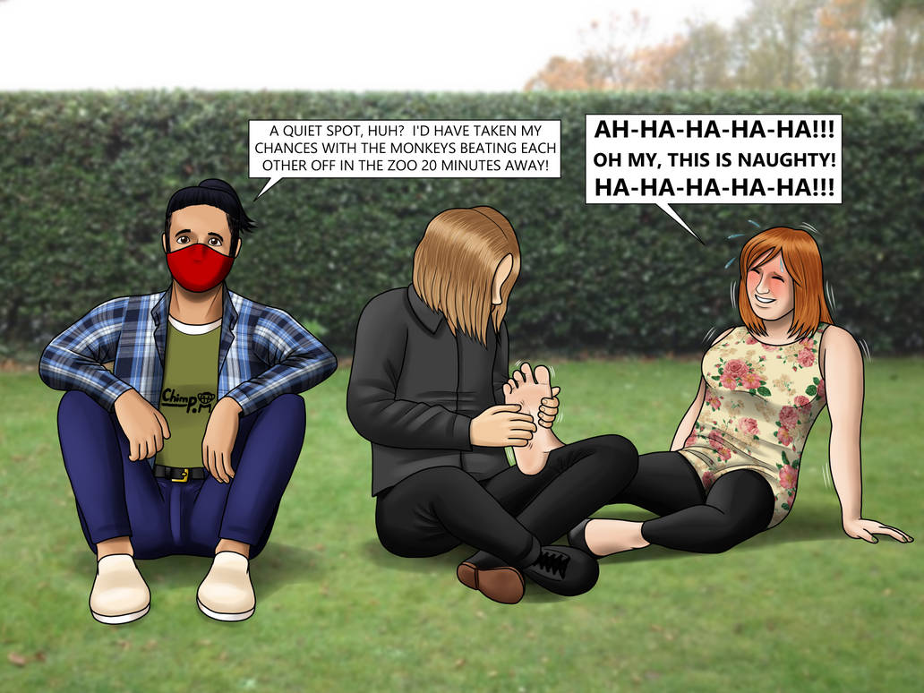 True Tickling Adventures - Back on the scene by grippedchimp on DeviantArt