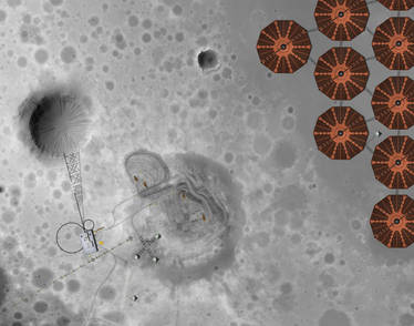 Regional Map of a Moon