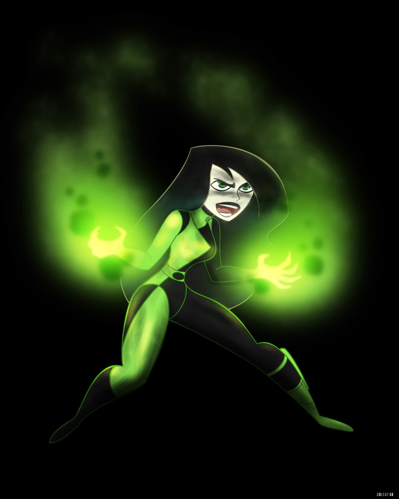 Shego Ecstasy of plasmafire V1