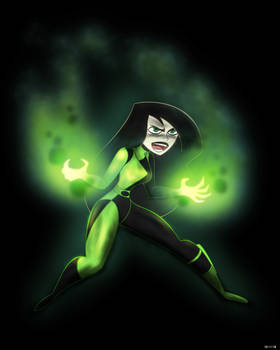 Shego Ecstasy of plasmafire V3