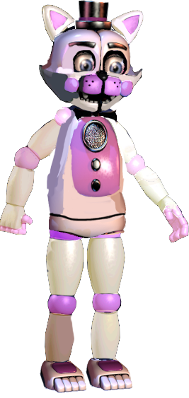 FunTime Candy Full Body ( My Take ) by UltimateChica on DeviantArt