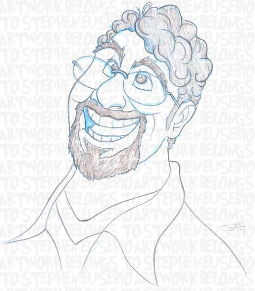 Joe Ranft by StephenEusebio on DeviantArt