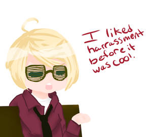 Alois is a hipster.