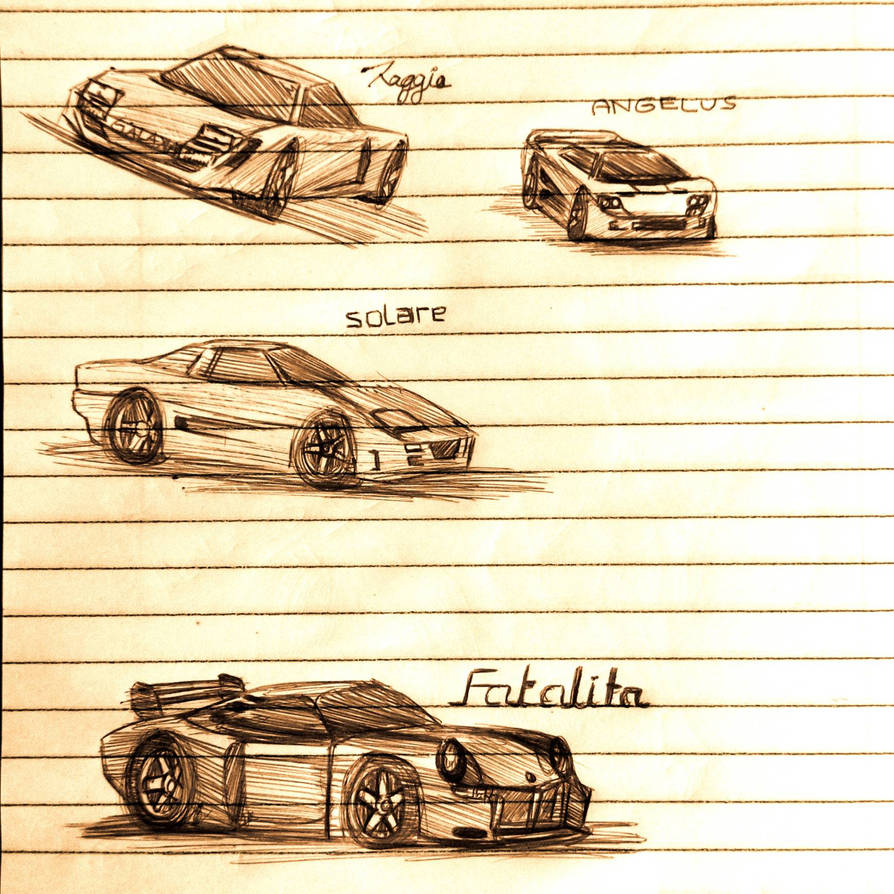Deviantart Cars Draw Your new car... by DatOtherCesar on DeviantArt