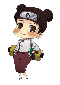 Tenten: Cute and Mischief Chibi