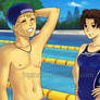 NaruTen: High School Swim Time (Close-up)