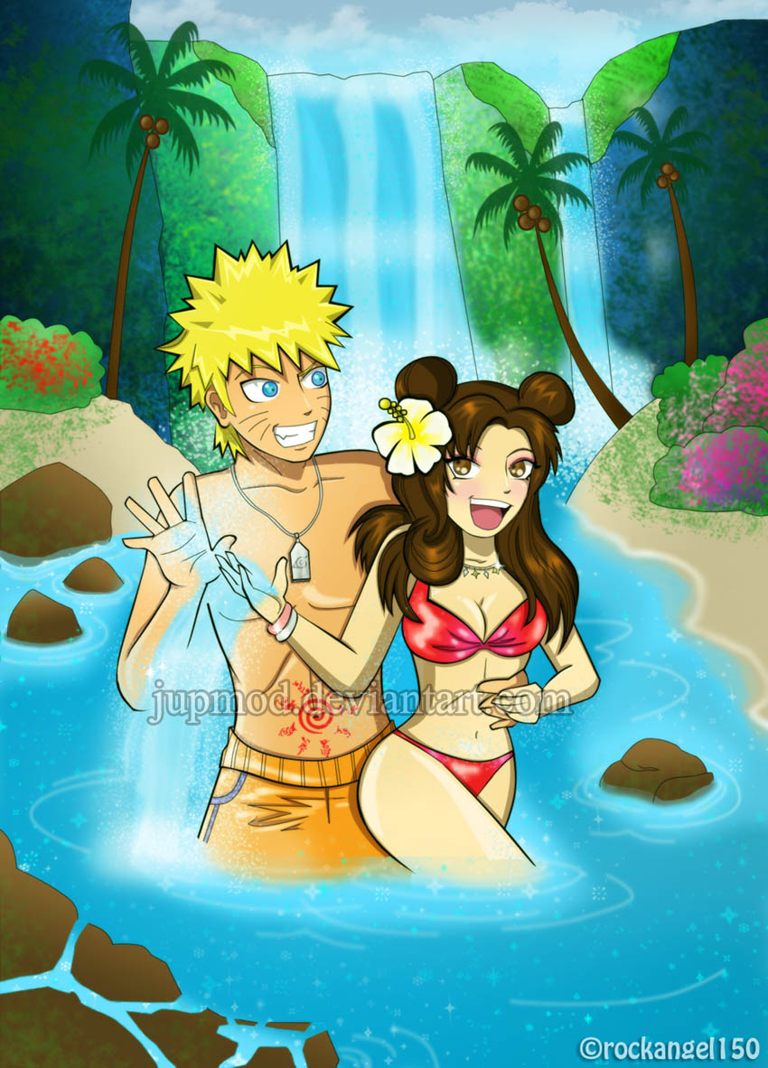 NaruTen: Tropical Fun (Full-Size)