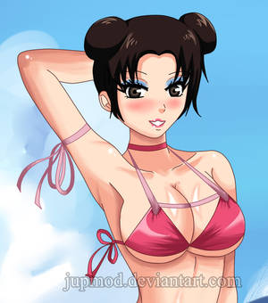 Tenten: Lovely Beach Beauty Close-up