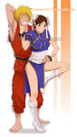 NaruTen: Street Fighters (Full-Version) by JuPMod