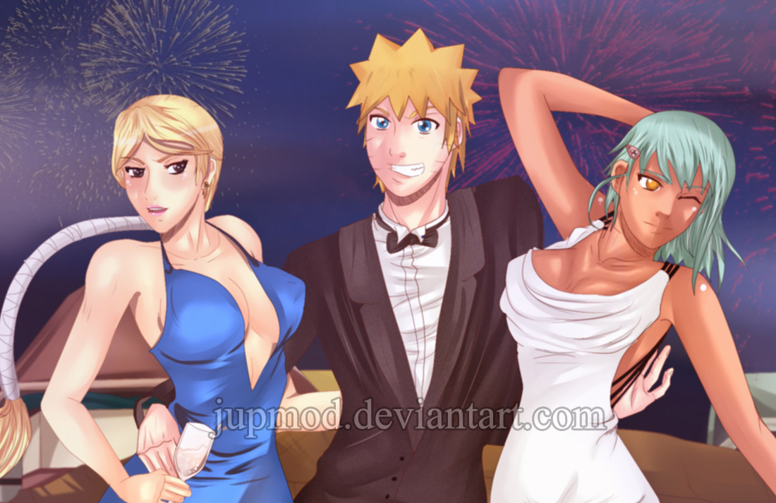 NaruFuuYugi: A Hot Jinchuuriki New Year!