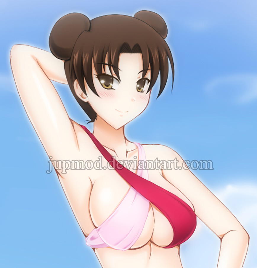 Tenten: Who Said I'm Not Hot?