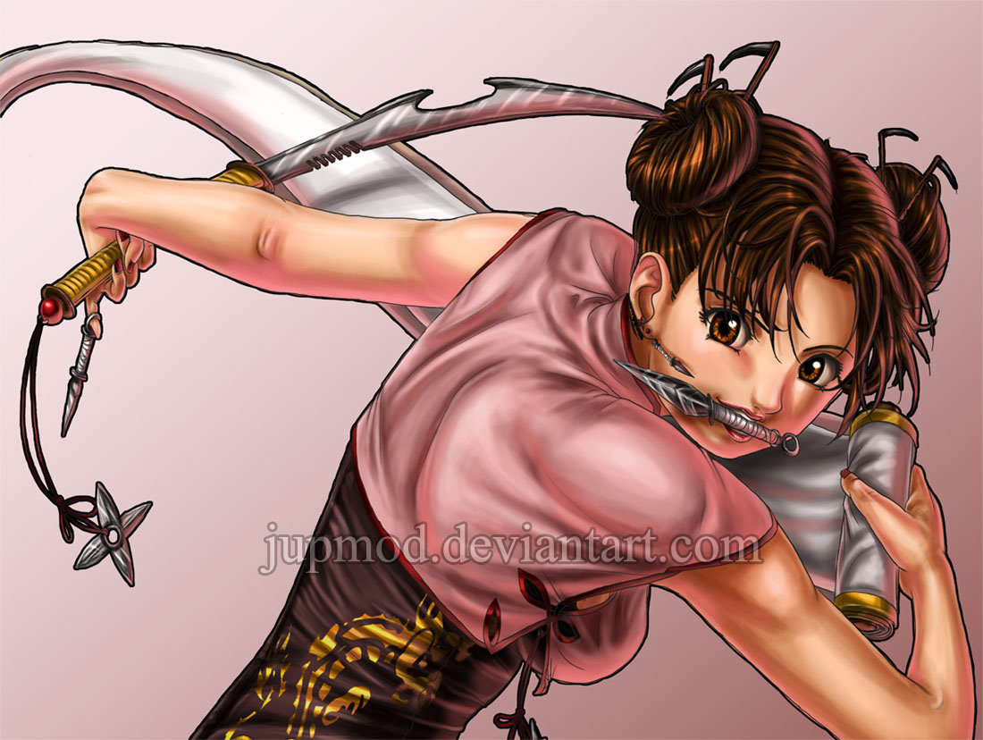 Tenten: Lovely Warrior of Steel