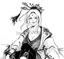 Tsunade: Elegant Godaime Hokage