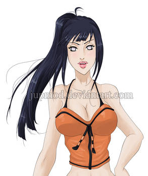 Hinata: Naruto Harem Swimsuits Theme