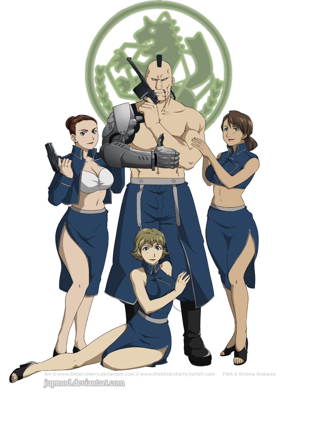 Buccaneer's Angels (FMA)