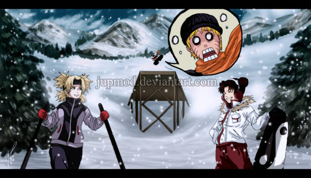 NaruTemaTen: Having Fun, Naruto?