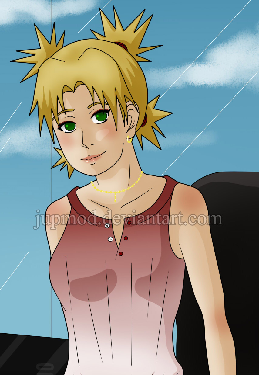 Temari: Lovely Office Manager (Close-up)