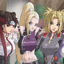 Naruto: The Kunoichi Five (Close-up)