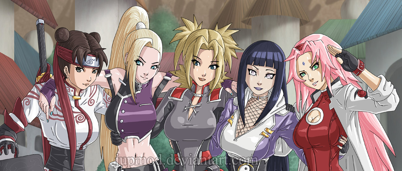 Naruto Clássico  Naruto girls, Naruto, Kunoichi naruto