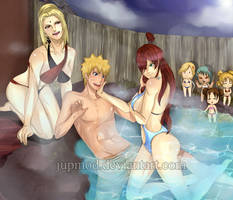 Hot Springs Fun 2: Ambush by the Gorgeous Kages