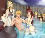 Hot Springs Fun 2: Ambush by the Gorgeous Kages by JuPMod