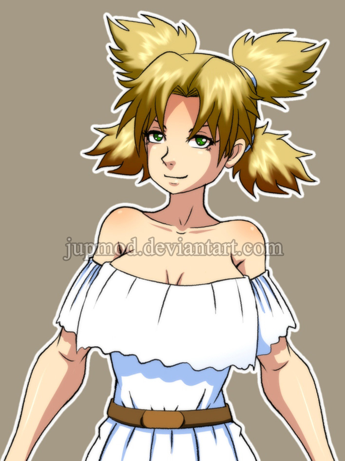 Temari: Lovely Summer Girl, Part 1 (Close-up)