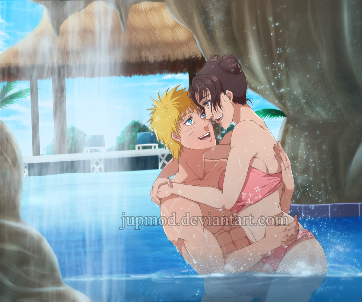 NaruTen: Swimming Pool Laughter