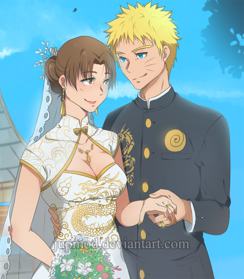 Naruten Marriage Of Love Close Up By Jupmod On Deviantart