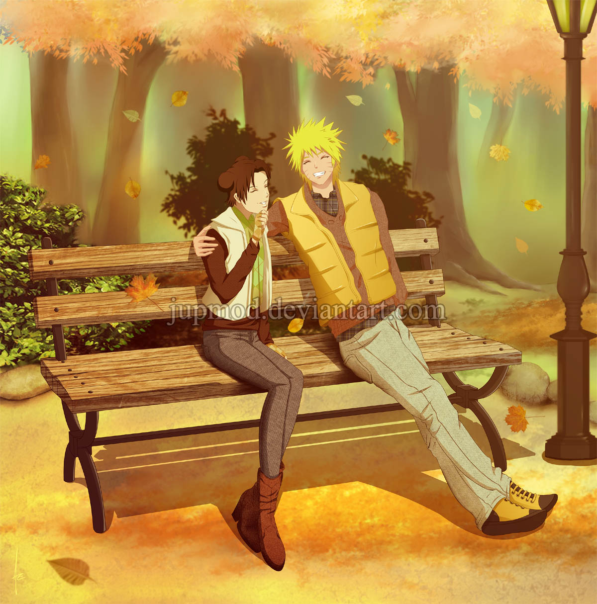 NaruTen: Enjoying the Fall (Full-Version)