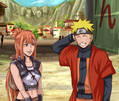 Naruto x Sasame: Meeting Again (Close-up)