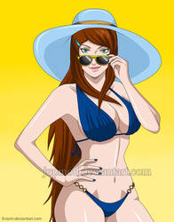 Summertime Mei Terumi: Are You Looking at Me? (FV) by JuPMod