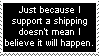 Shipping Support Stamp by JuPMod