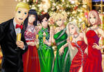 Naruto and The Girls: Holiday Cheers! (Full-Ver)