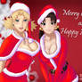 Temari and Tenten: Merry Xmas and Happy New Year!