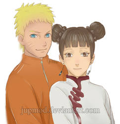 NaruTen: Cute Older Couple (Close-up)